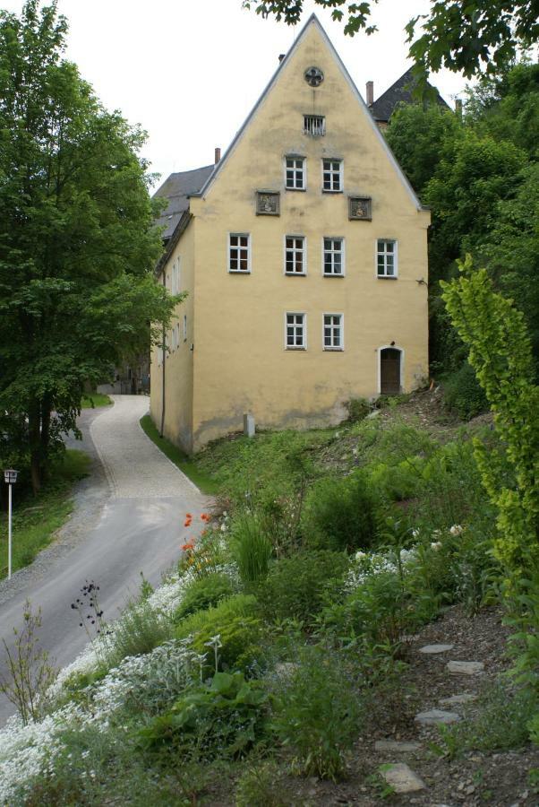 Hotel Schloss Wespenstein Gräfenthal Exterior foto