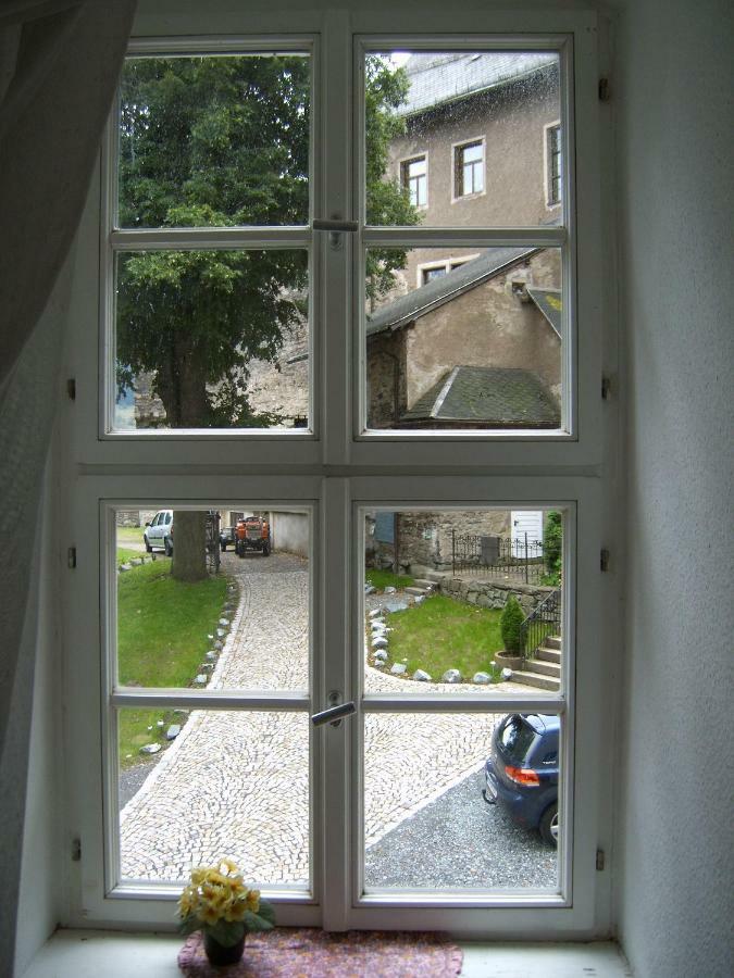 Hotel Schloss Wespenstein Gräfenthal Exterior foto